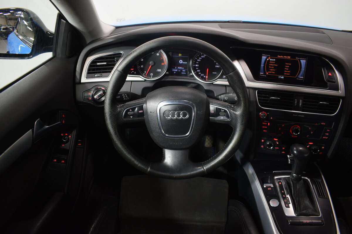 Купить Audi A5 с пробегом. Фото: #7