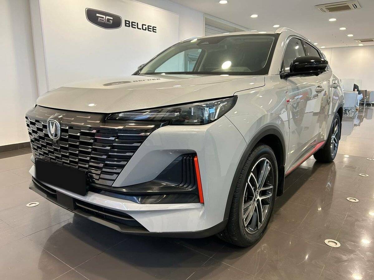 Купить Changan CS55 Plus с пробегом. Посмотреть фото