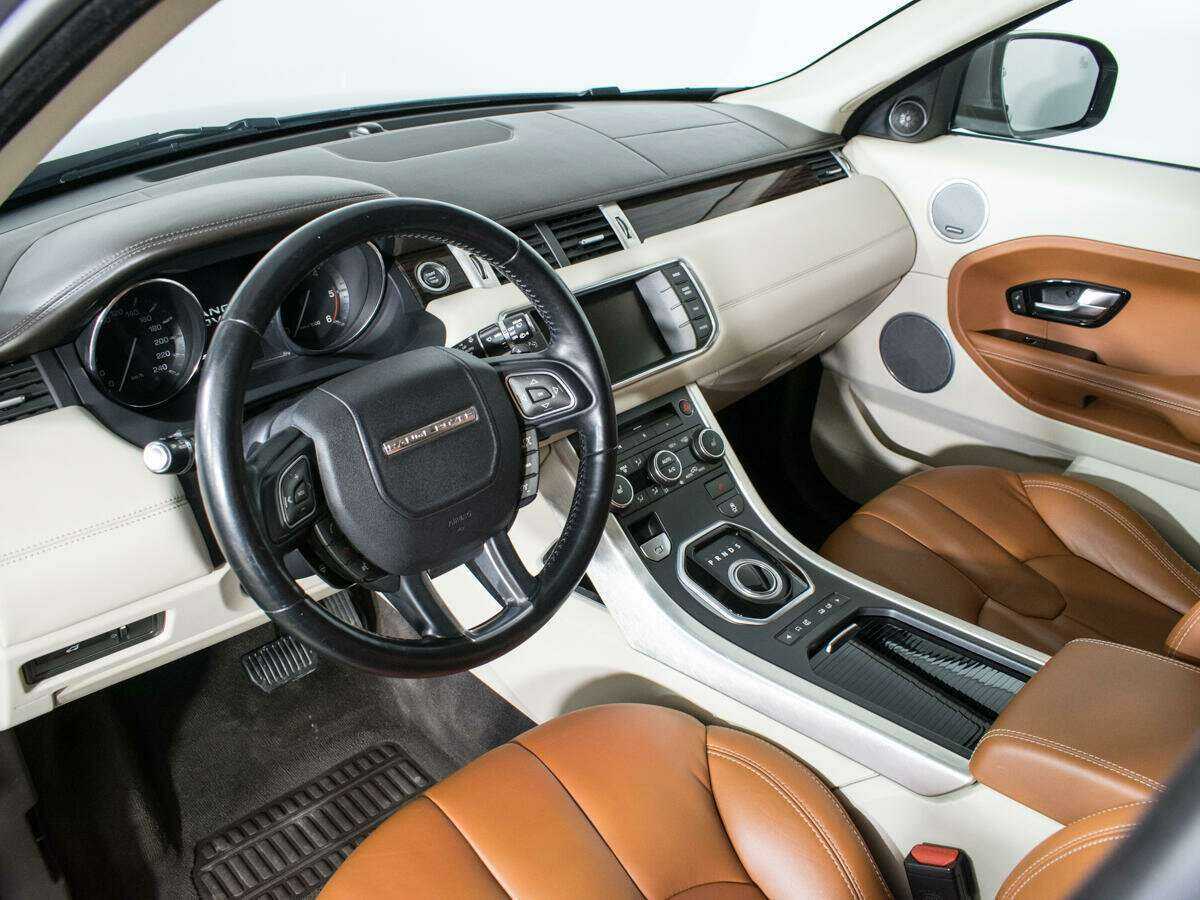 Купить Land Rover Range Rover Evoque с пробегом. Фото: #12