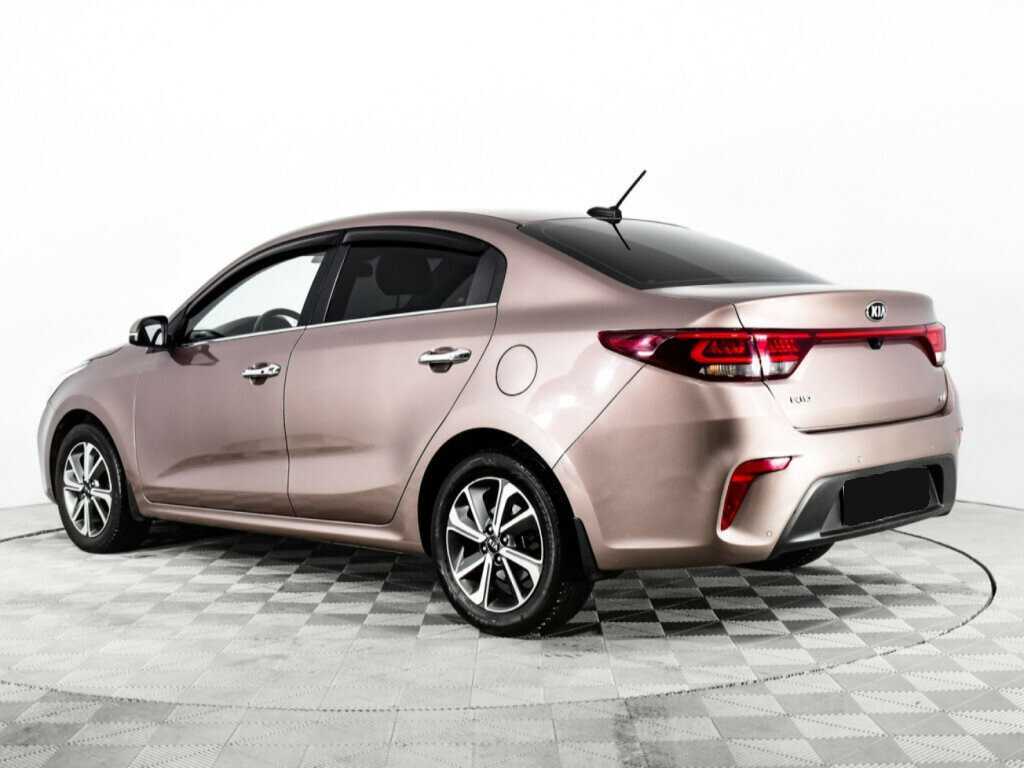 Купить Kia Rio с пробегом. Фото: #6