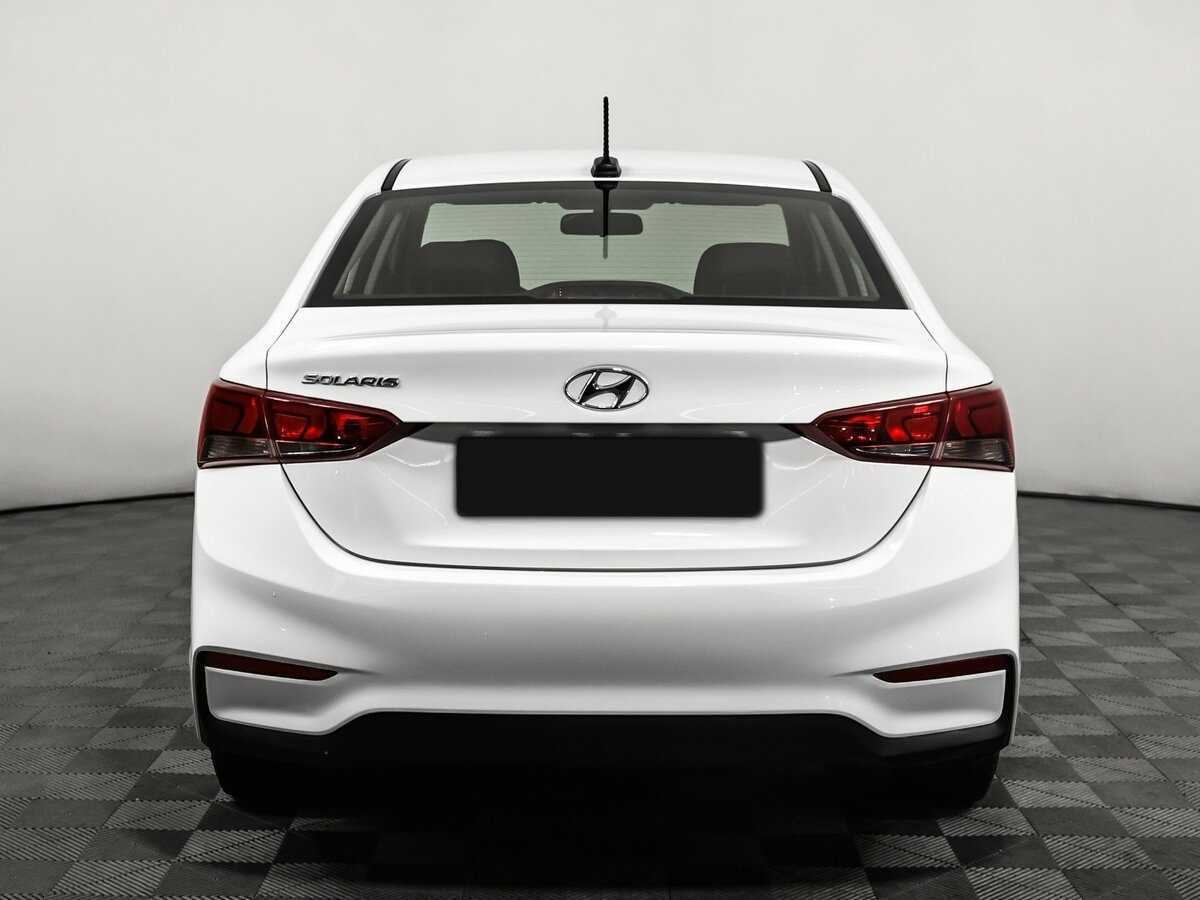 Купить Hyundai Solaris с пробегом. Фото: #5
