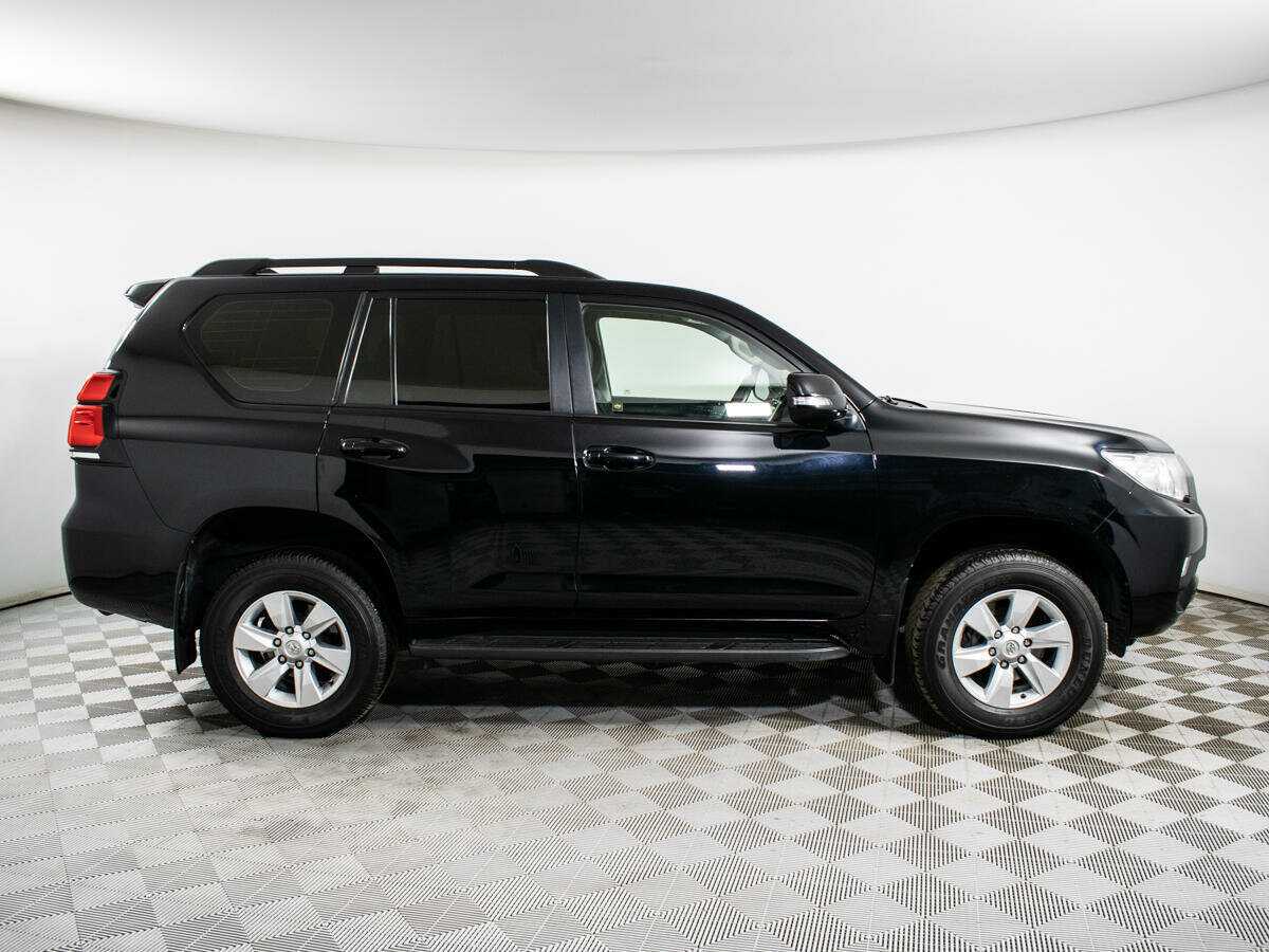 Купить Toyota Land Cruiser Prado с пробегом. Фото: #3