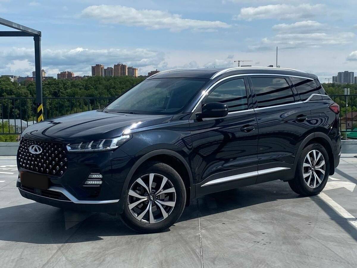 Купить Chery Tiggo 7 Pro с пробегом. Посмотреть фото