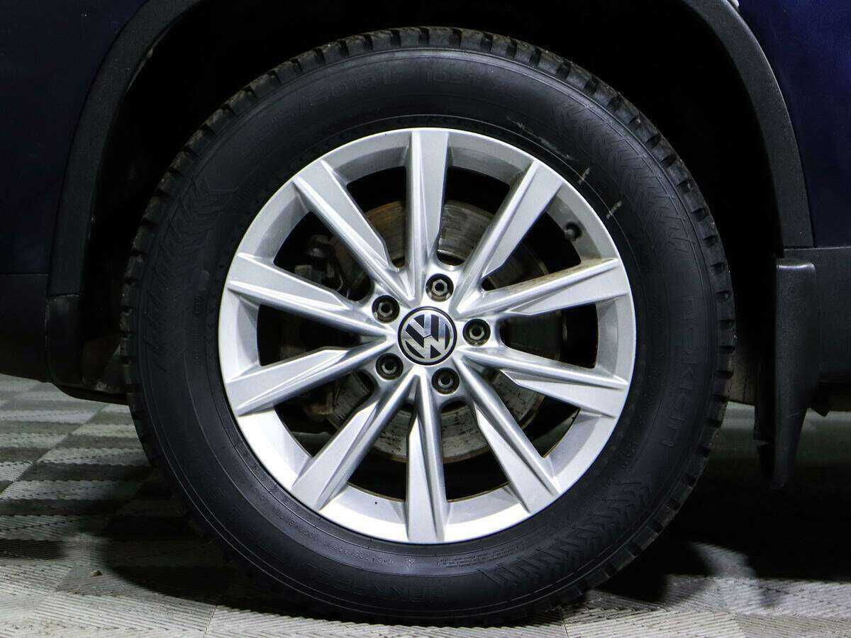 Купить Volkswagen Tiguan с пробегом. Фото: #16
