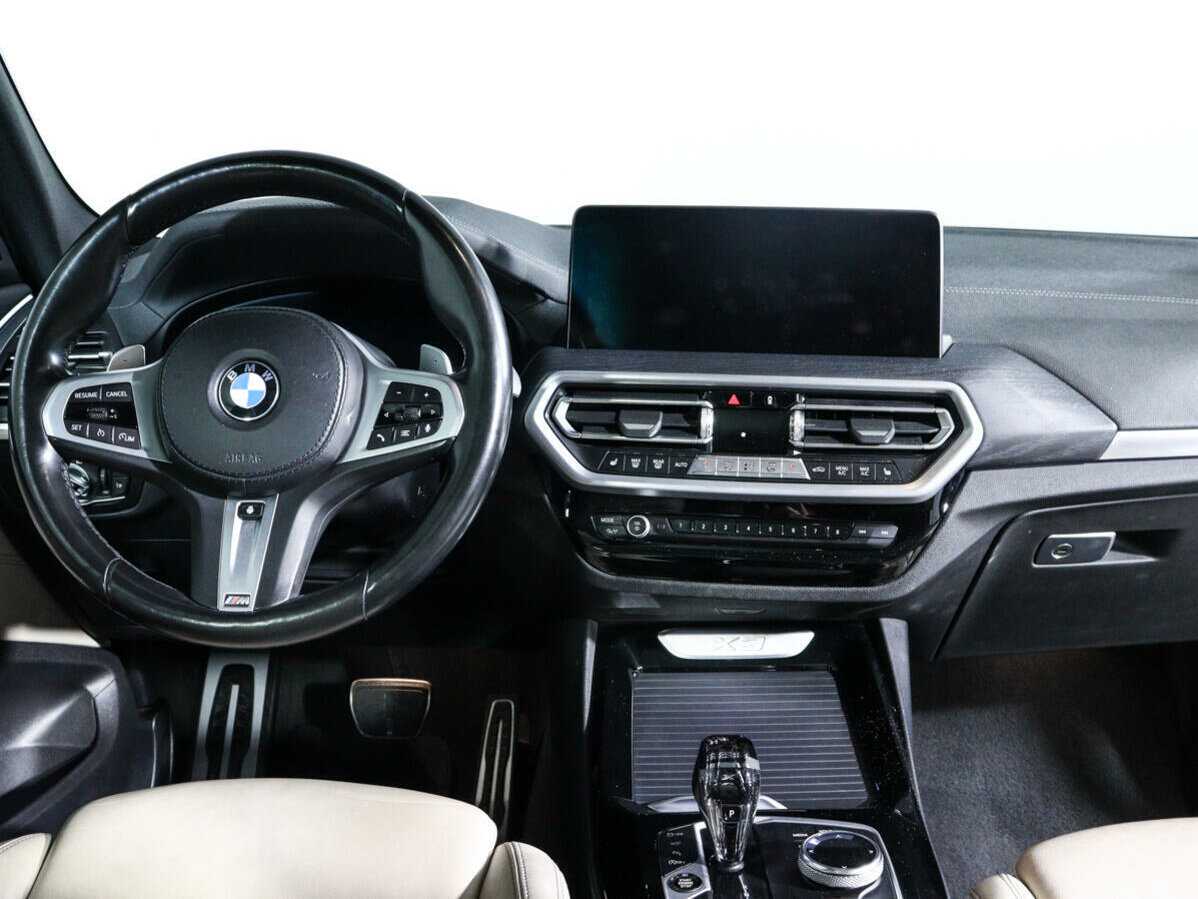 Купить BMW X3 с пробегом. Фото: #9