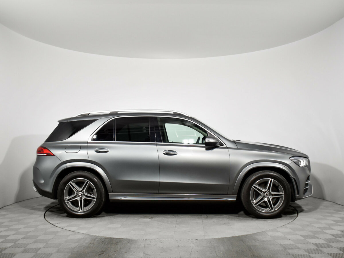 Купить Mercedes-Benz GLE с пробегом. Фото: #3