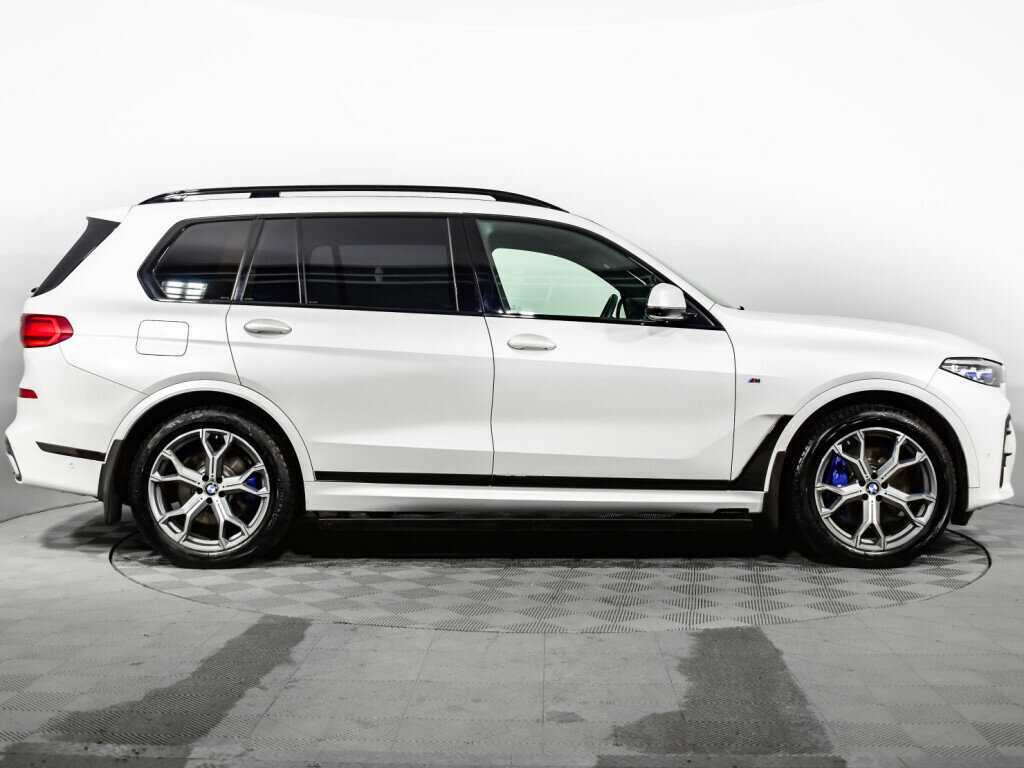 Купить BMW X7 с пробегом. Фото: #3
