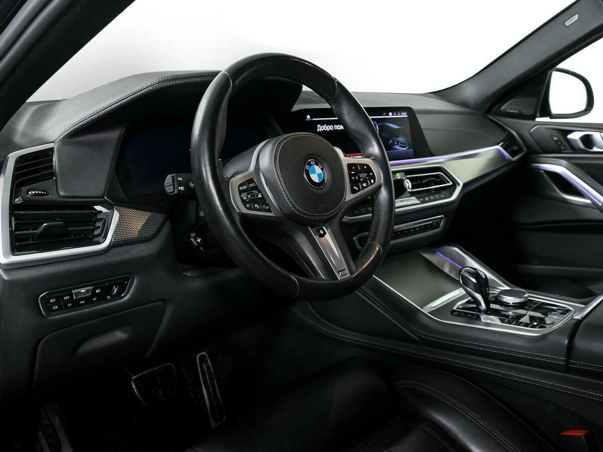 Купить BMW X6 с пробегом. Фото: #9