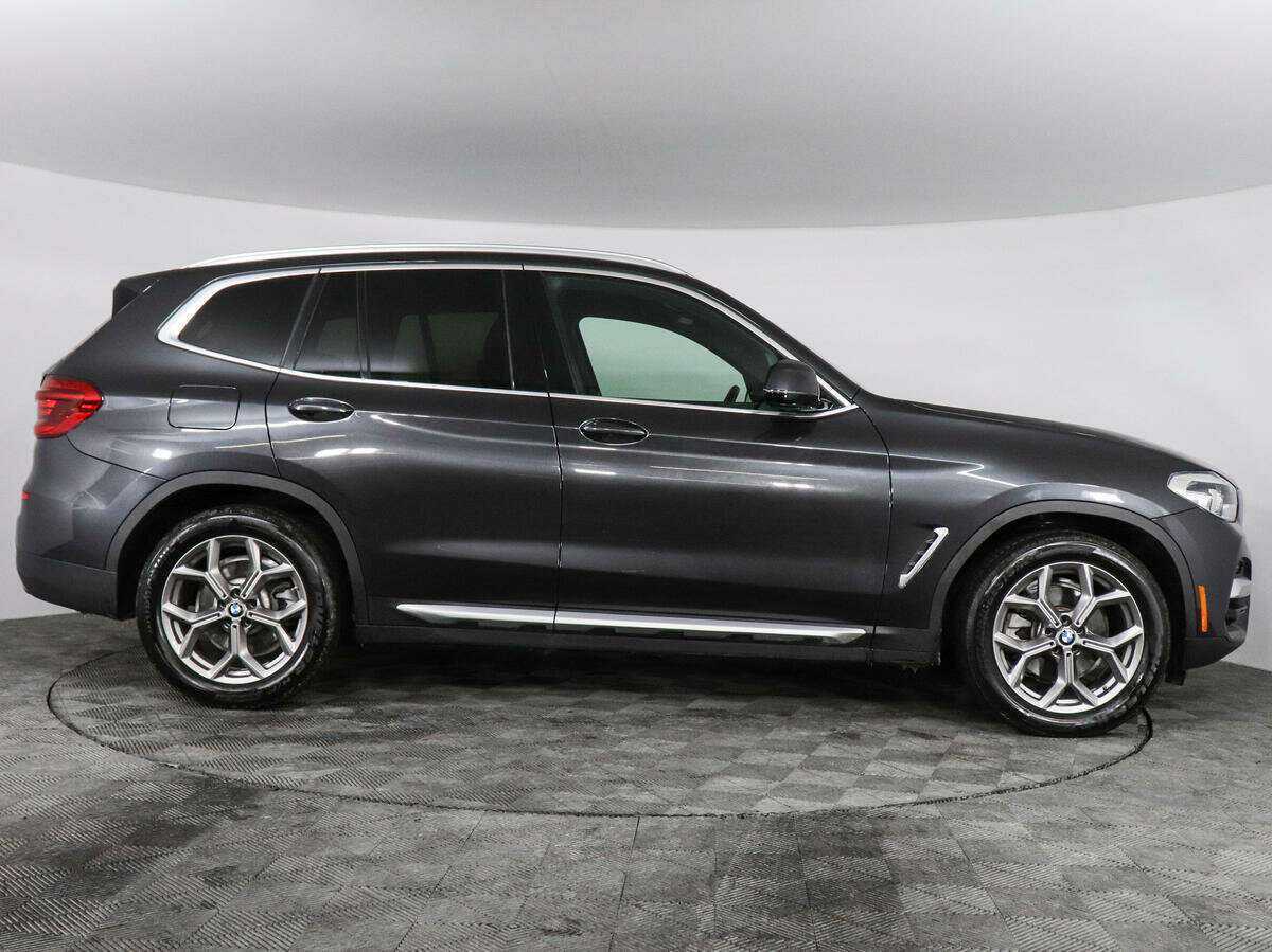 Купить BMW X3 с пробегом. Фото: #4