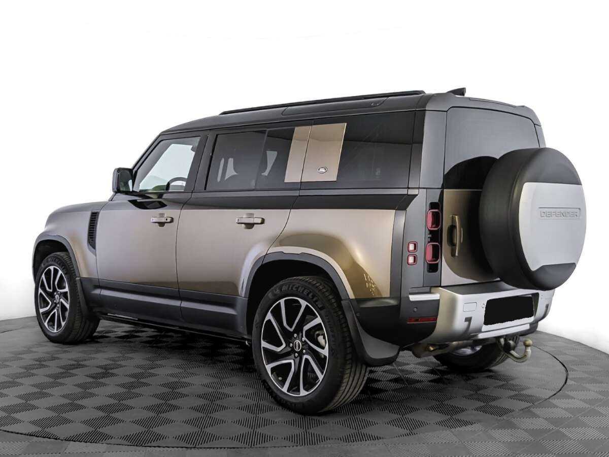 Купить Land Rover Defender с пробегом. Фото: #4