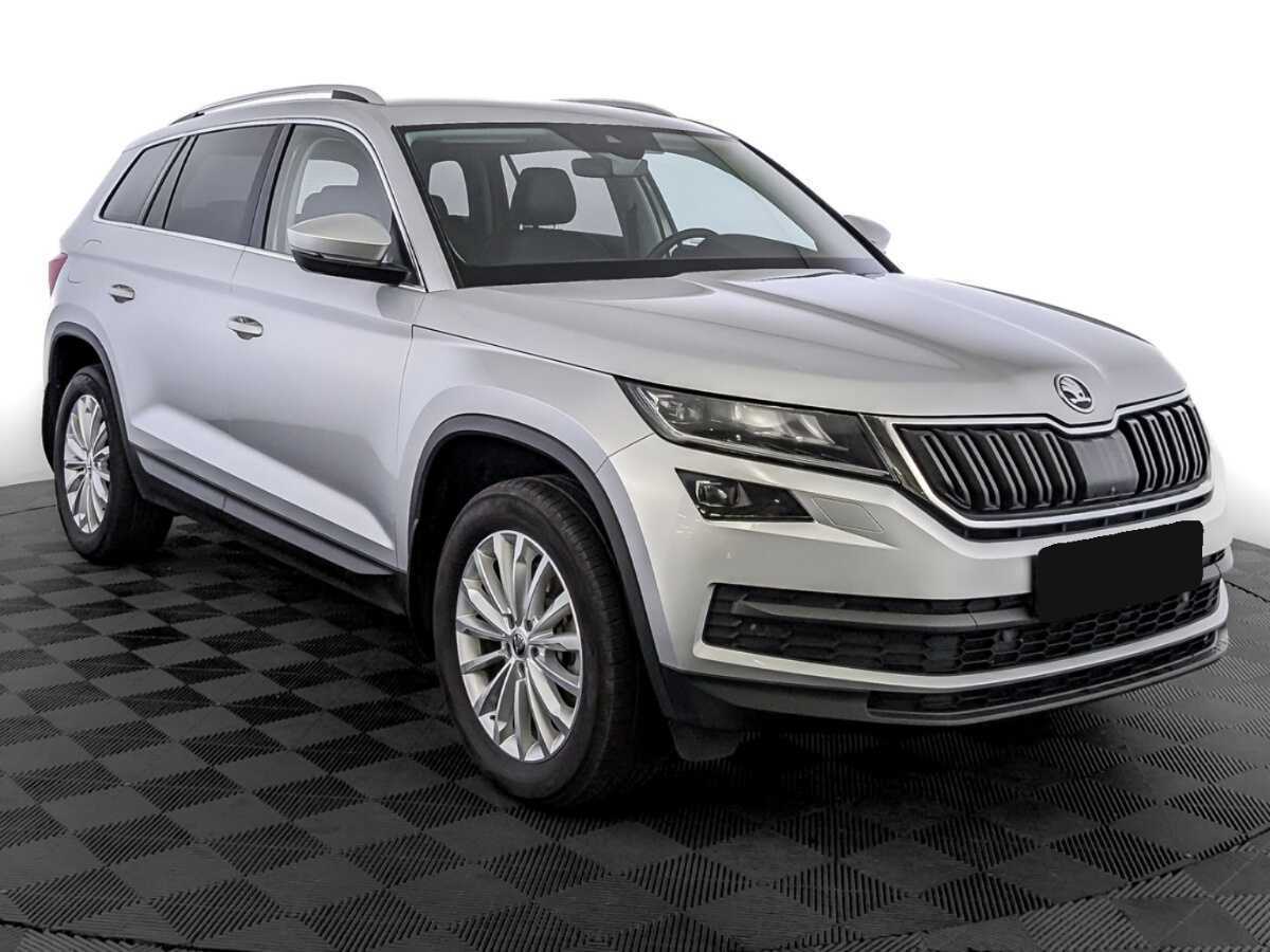 Купить Skoda Kodiaq с пробегом. Фото: #2