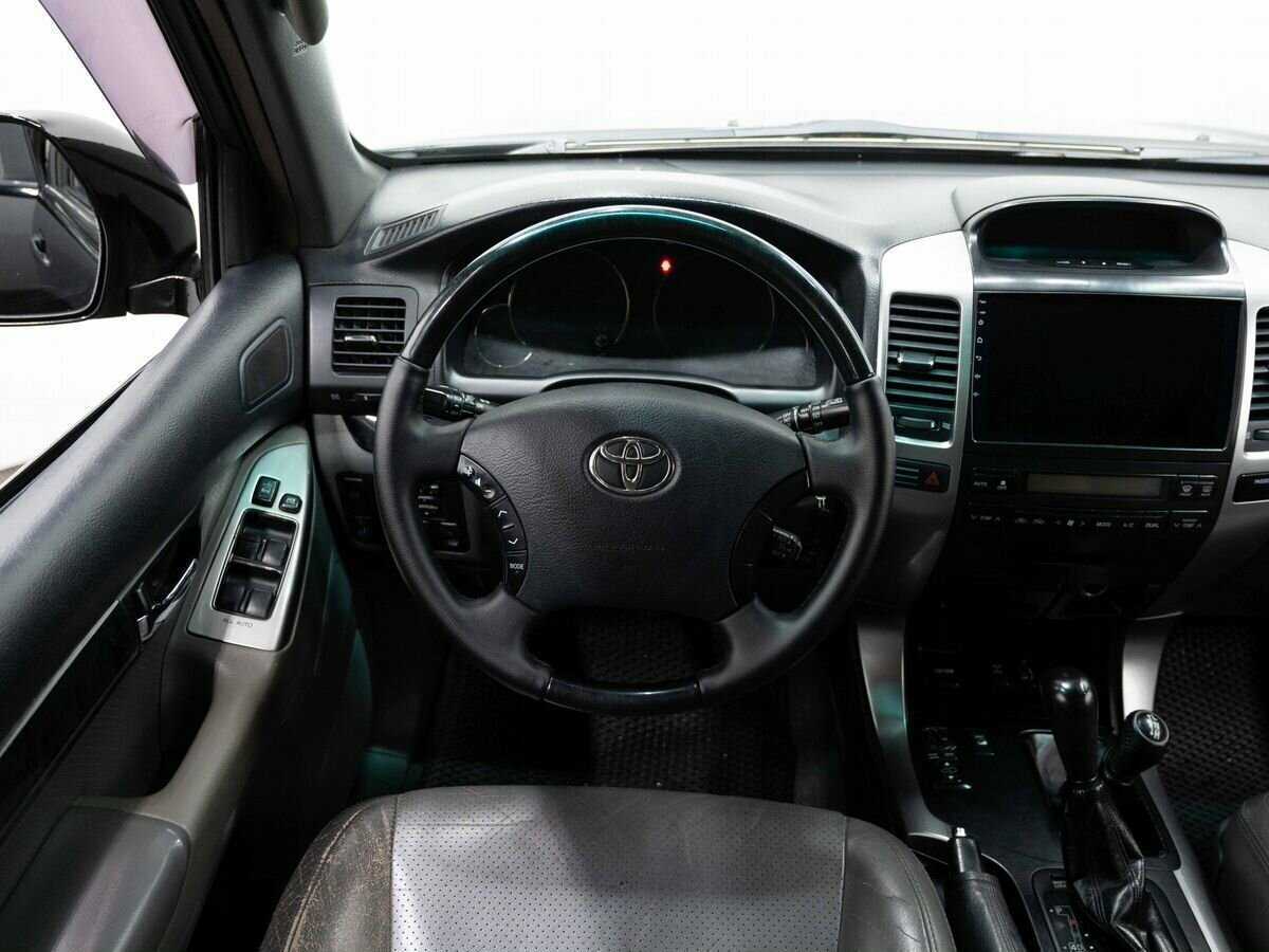 Купить Toyota Land Cruiser Prado с пробегом. Фото: #13