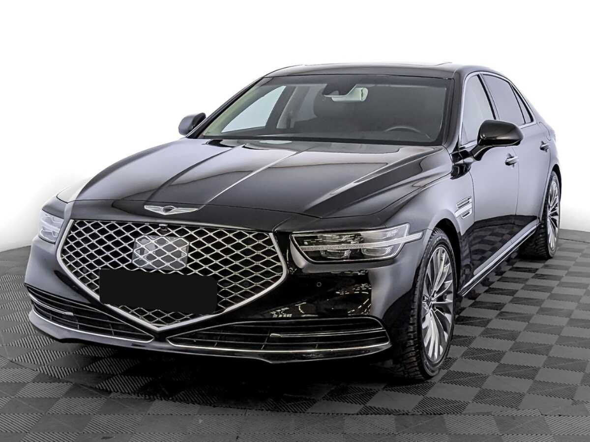 Купить Genesis G90 с пробегом. Посмотреть фото