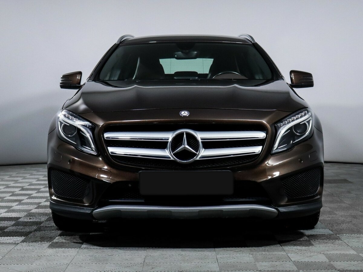 Купить Mercedes-Benz GLA с пробегом. Фото: #1