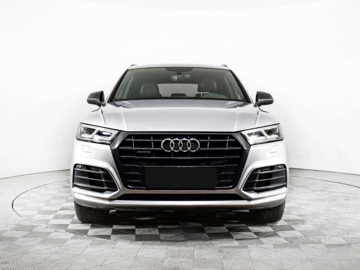 Купить Audi Q5 с пробегом. Фото: #1
