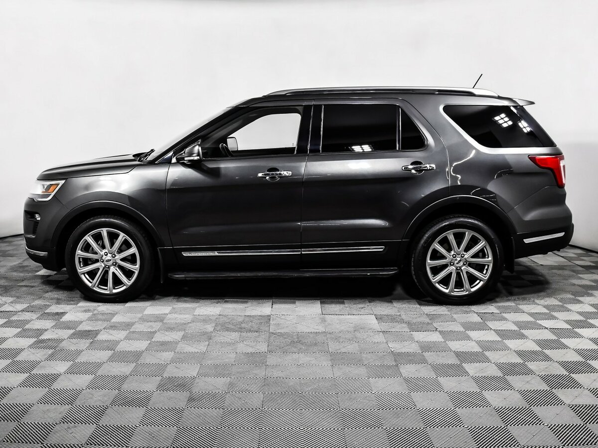 Купить Ford Explorer с пробегом. Фото: #7