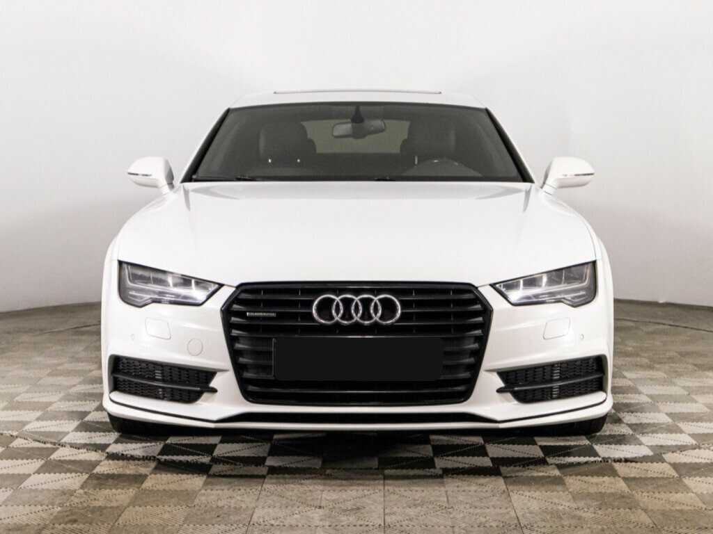 Купить Audi A7 с пробегом. Фото: #2