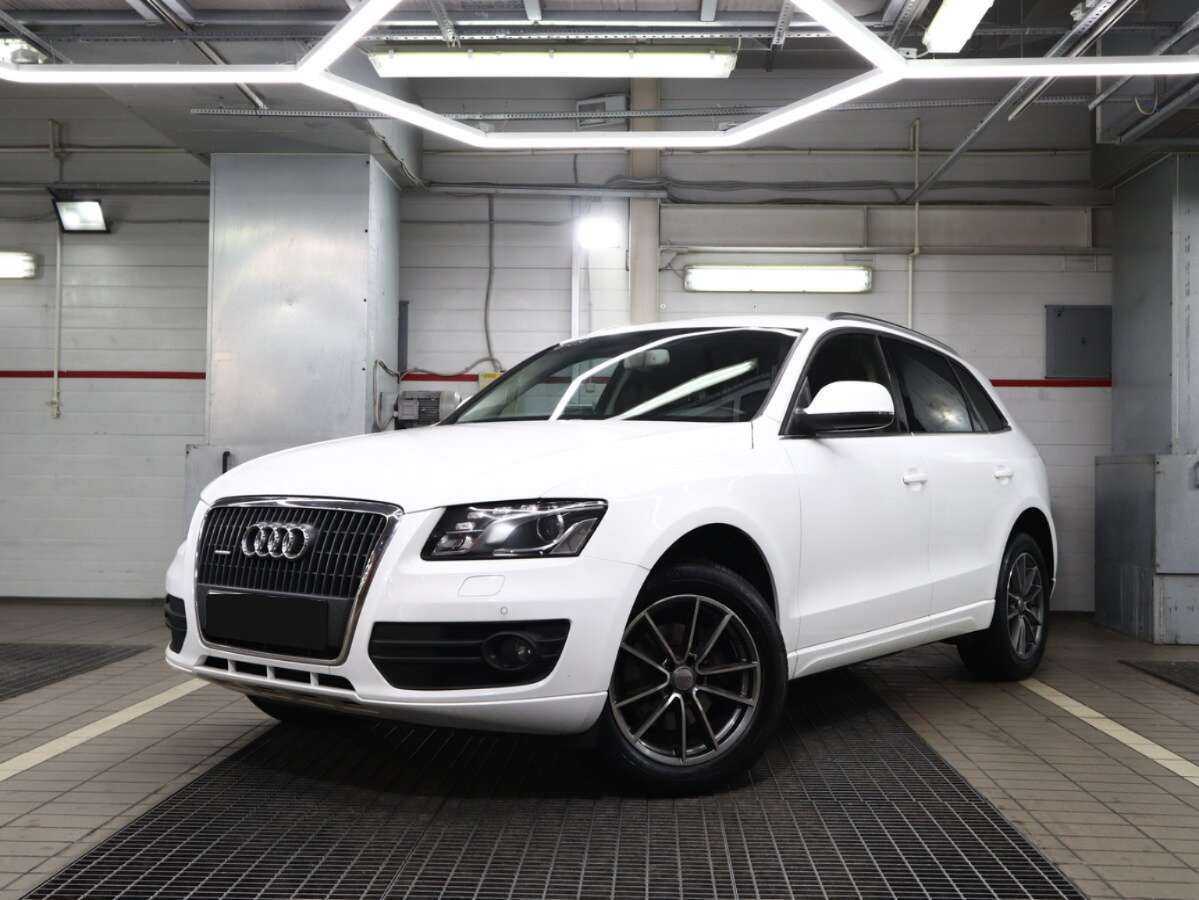 Купить Audi Q5 с пробегом. Посмотреть фото
