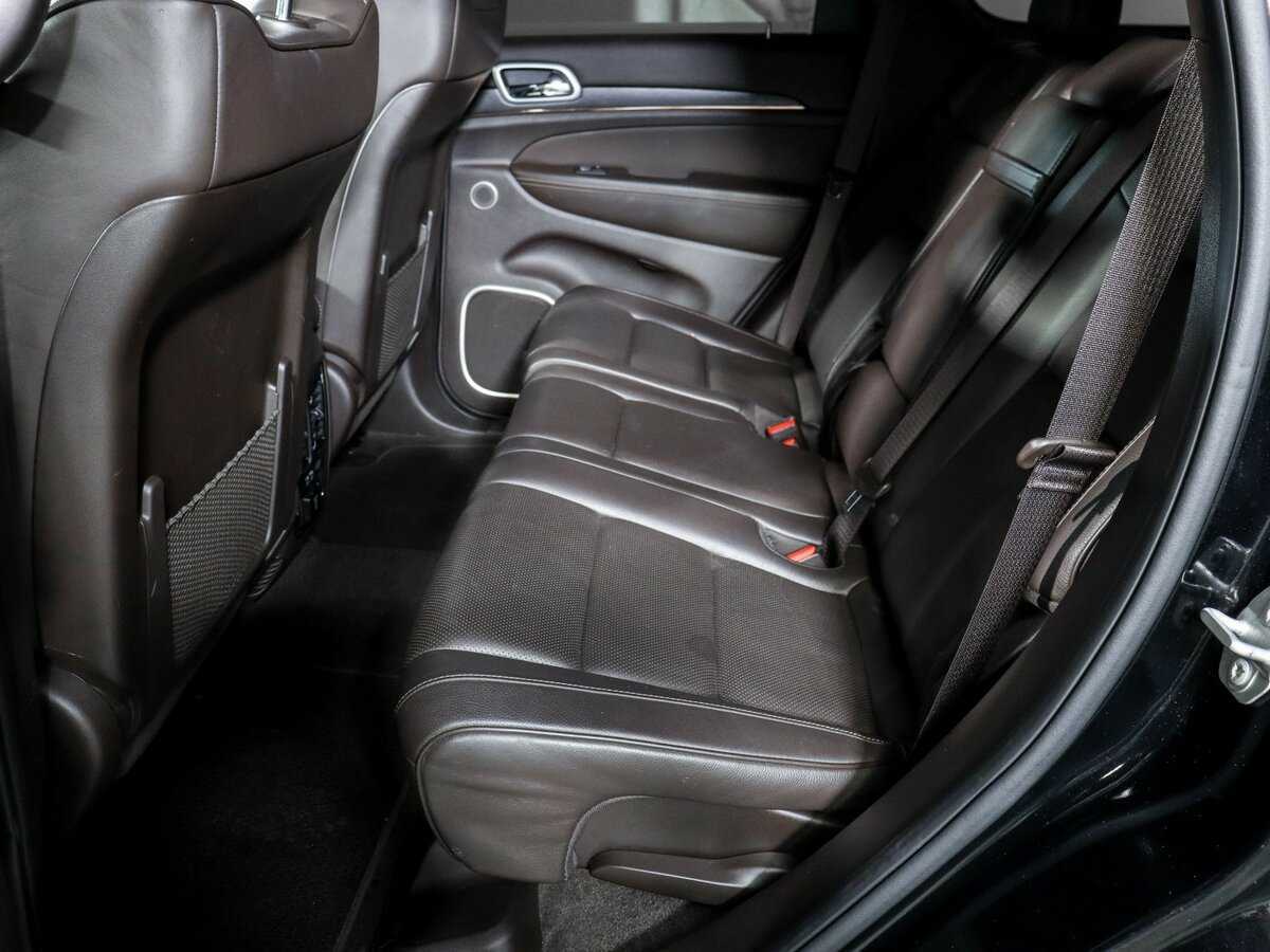 Купить Jeep Grand Cherokee с пробегом. Фото: #6