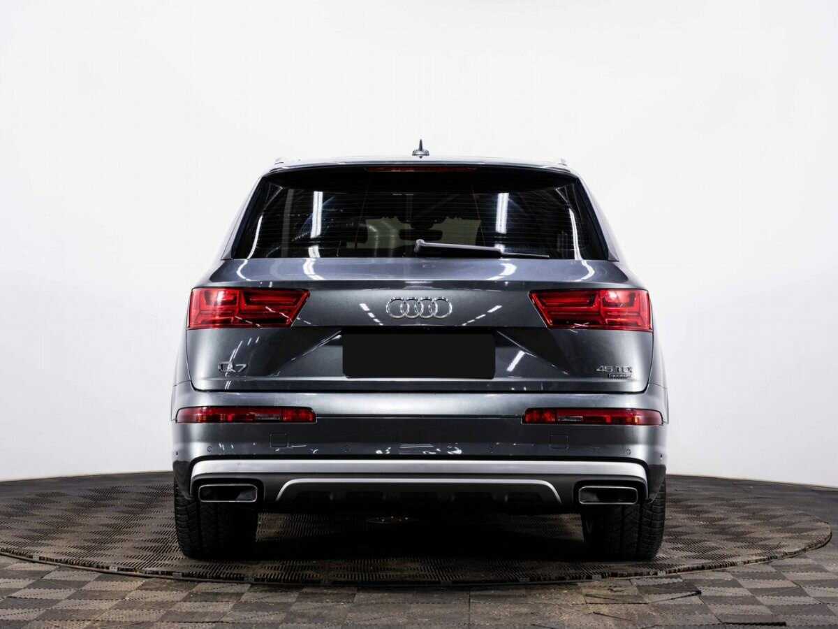 Купить Audi Q7 с пробегом. Фото: #4