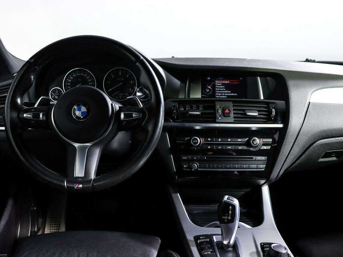 Купить BMW X4 с пробегом. Фото: #11
