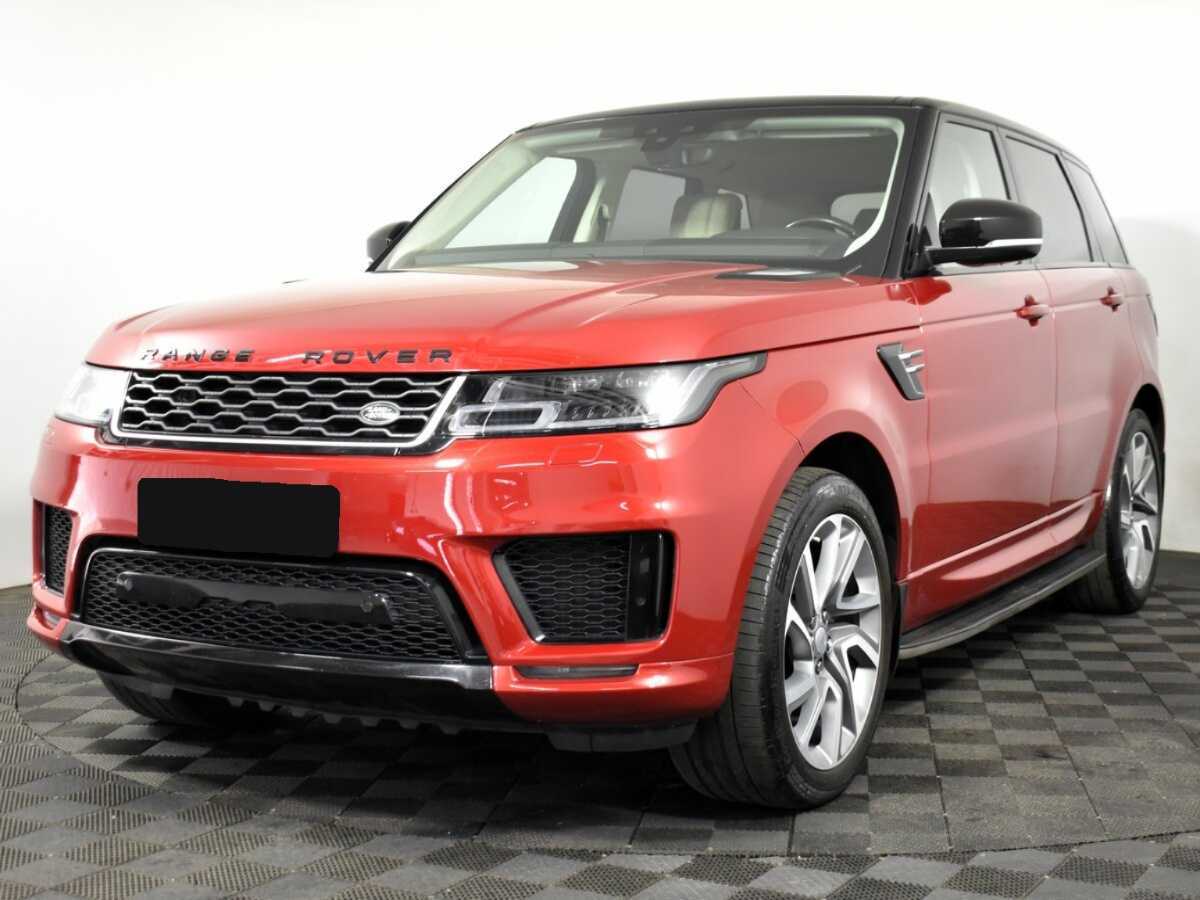 Купить Land Rover Range Rover Sport с пробегом. Посмотреть фото