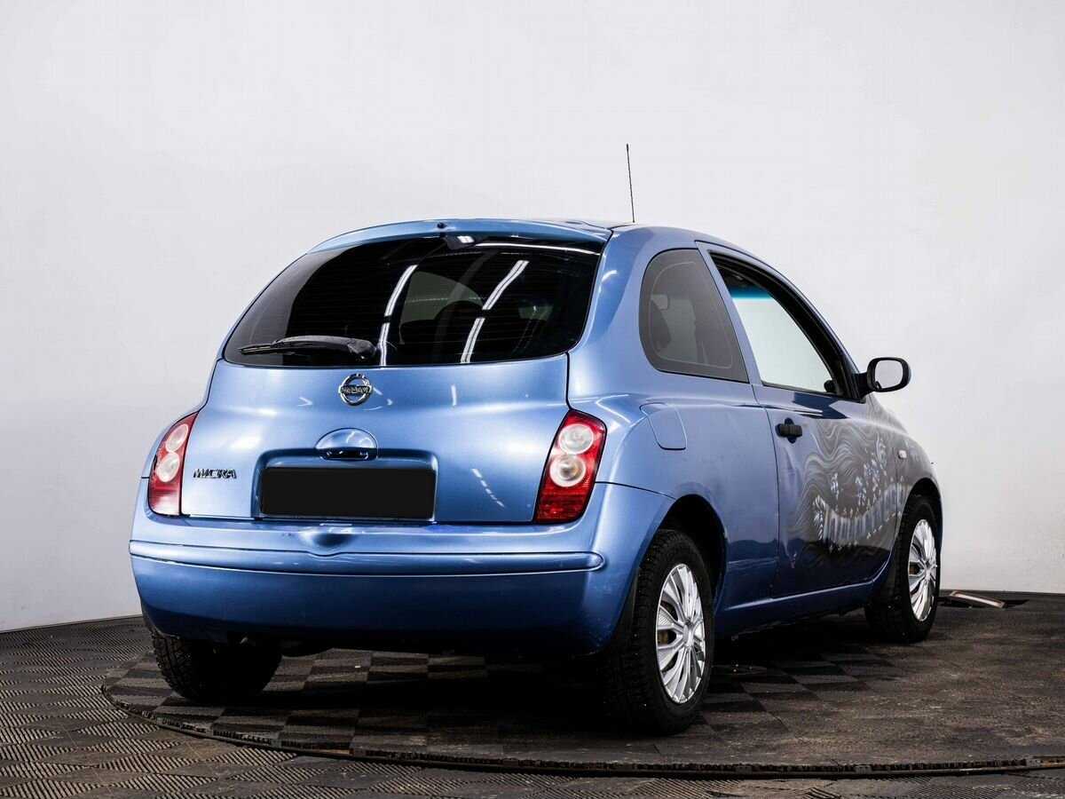 Купить Nissan Micra с пробегом. Фото: #5