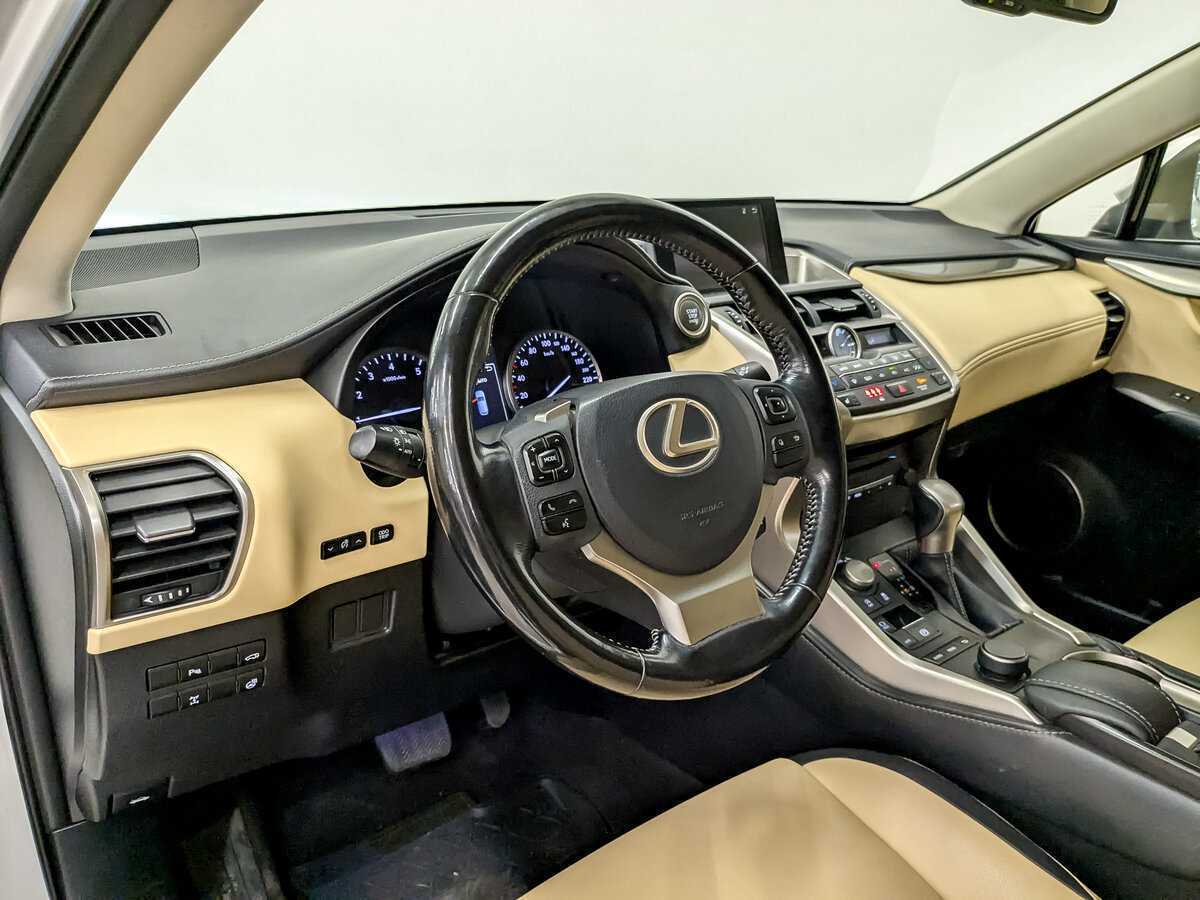 Купить Lexus NX с пробегом. Фото: #15