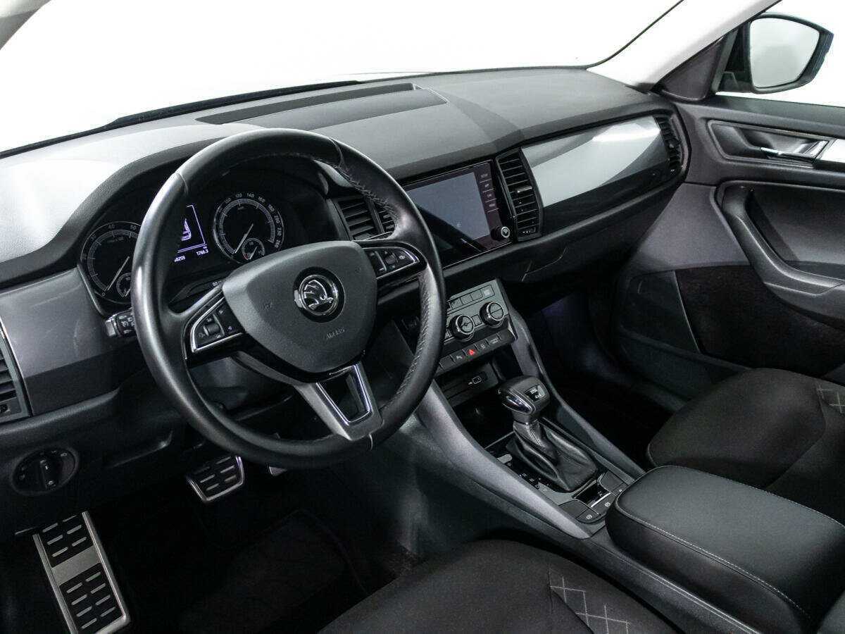 Купить Skoda Kodiaq с пробегом. Фото: #10