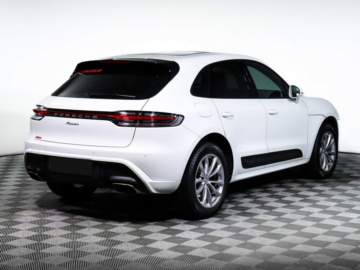 Купить Porsche Macan с пробегом. Фото: #4
