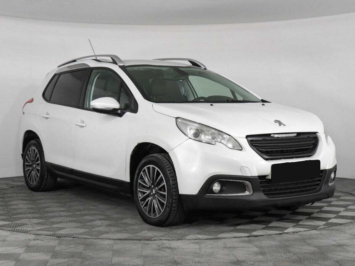 Купить Peugeot 2008 с пробегом. Фото: #2
