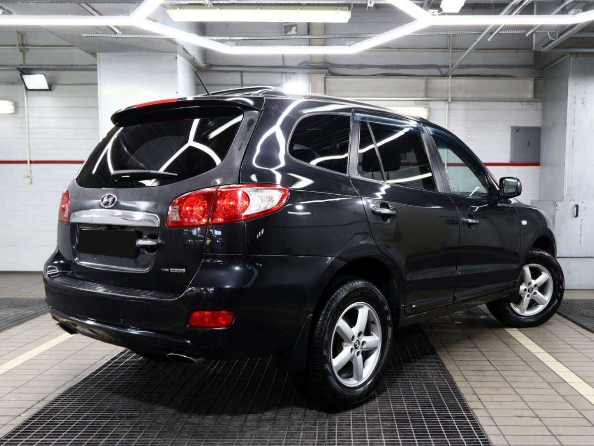 Купить Hyundai Santa Fe с пробегом. Фото: #3