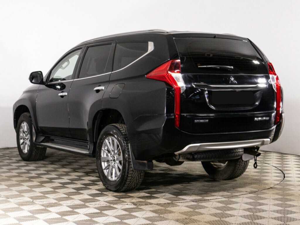 Купить Mitsubishi Pajero Sport с пробегом. Фото: #6