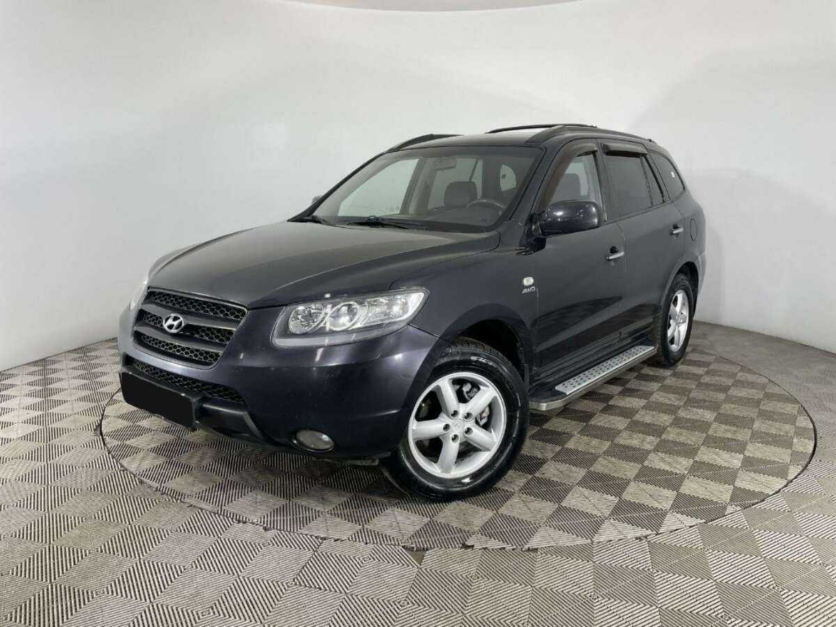 Купить Hyundai Santa Fe с пробегом. Фото: #0