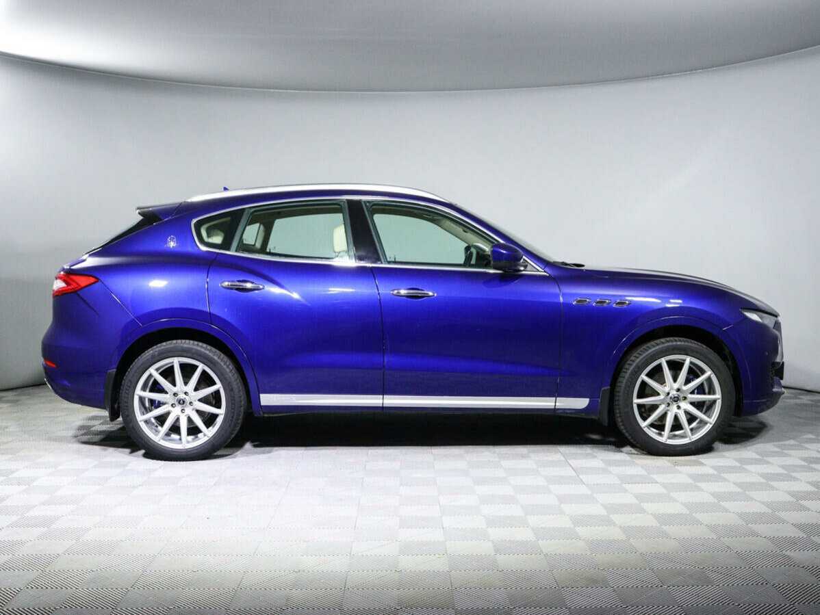 Купить Maserati Levante с пробегом. Фото: #3