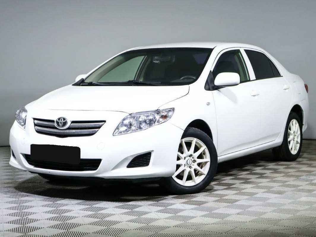 Купить Toyota Corolla с пробегом. Фото: #0