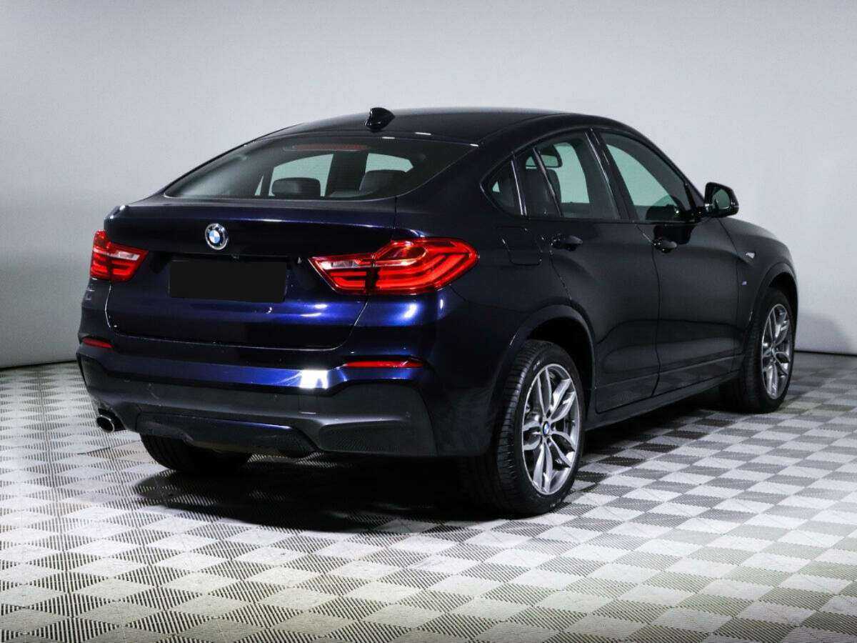 Купить BMW X4 с пробегом. Фото: #3