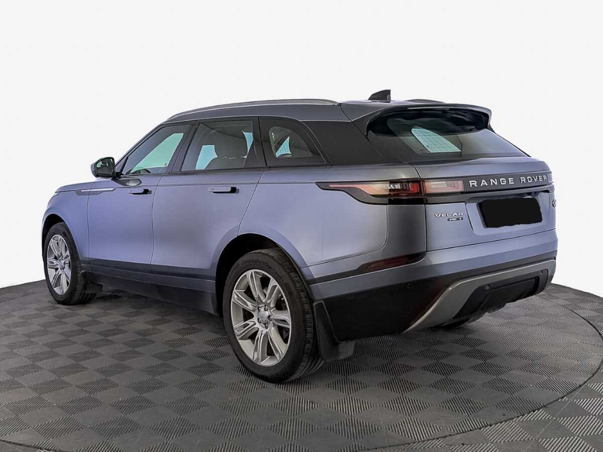 Купить Land Rover Range Rover Velar с пробегом. Фото: #6