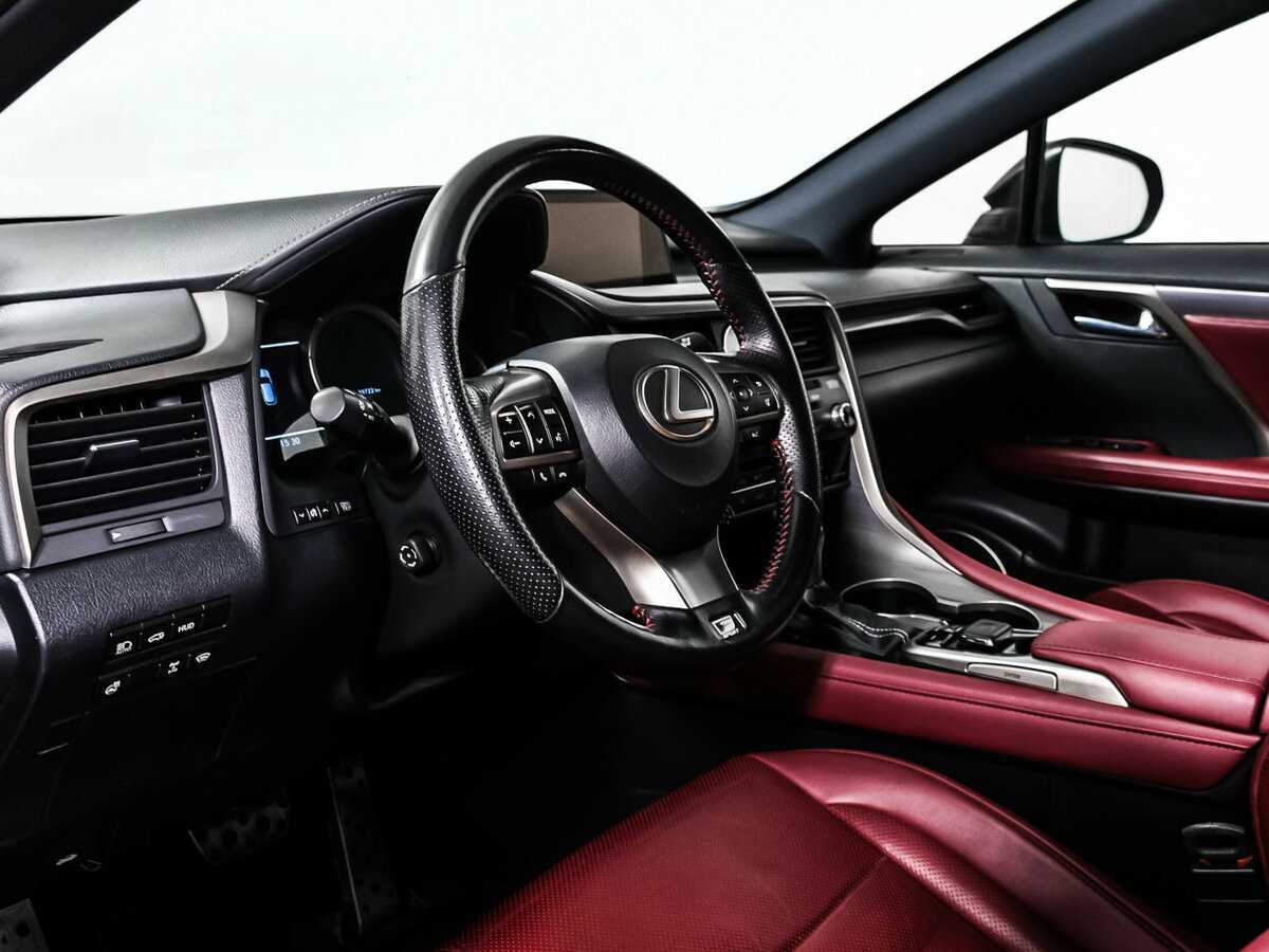 Купить Lexus RX с пробегом. Фото: #11