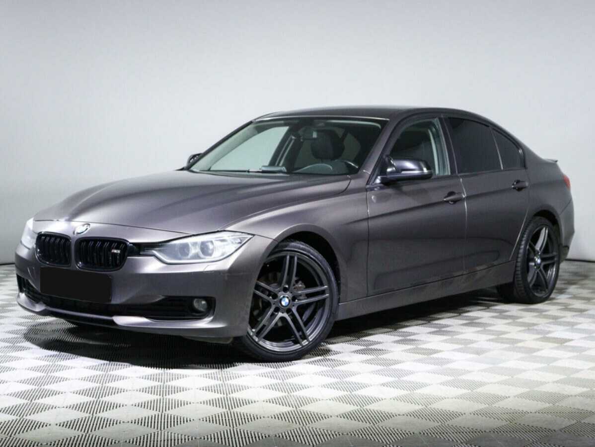 Купить BMW 3 серии с пробегом. Фото: #0