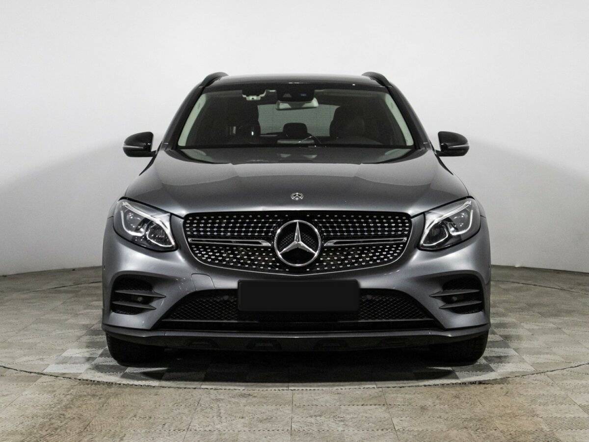 Купить Mercedes-Benz GLC с пробегом. Фото: #1