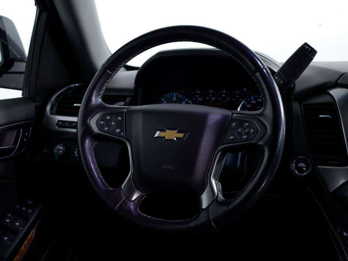 Купить Chevrolet Tahoe с пробегом. Фото: #12