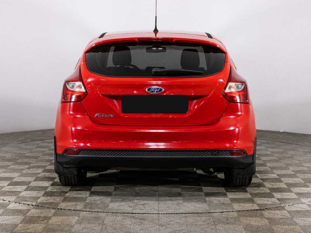 Купить Ford Focus с пробегом. Фото: #5