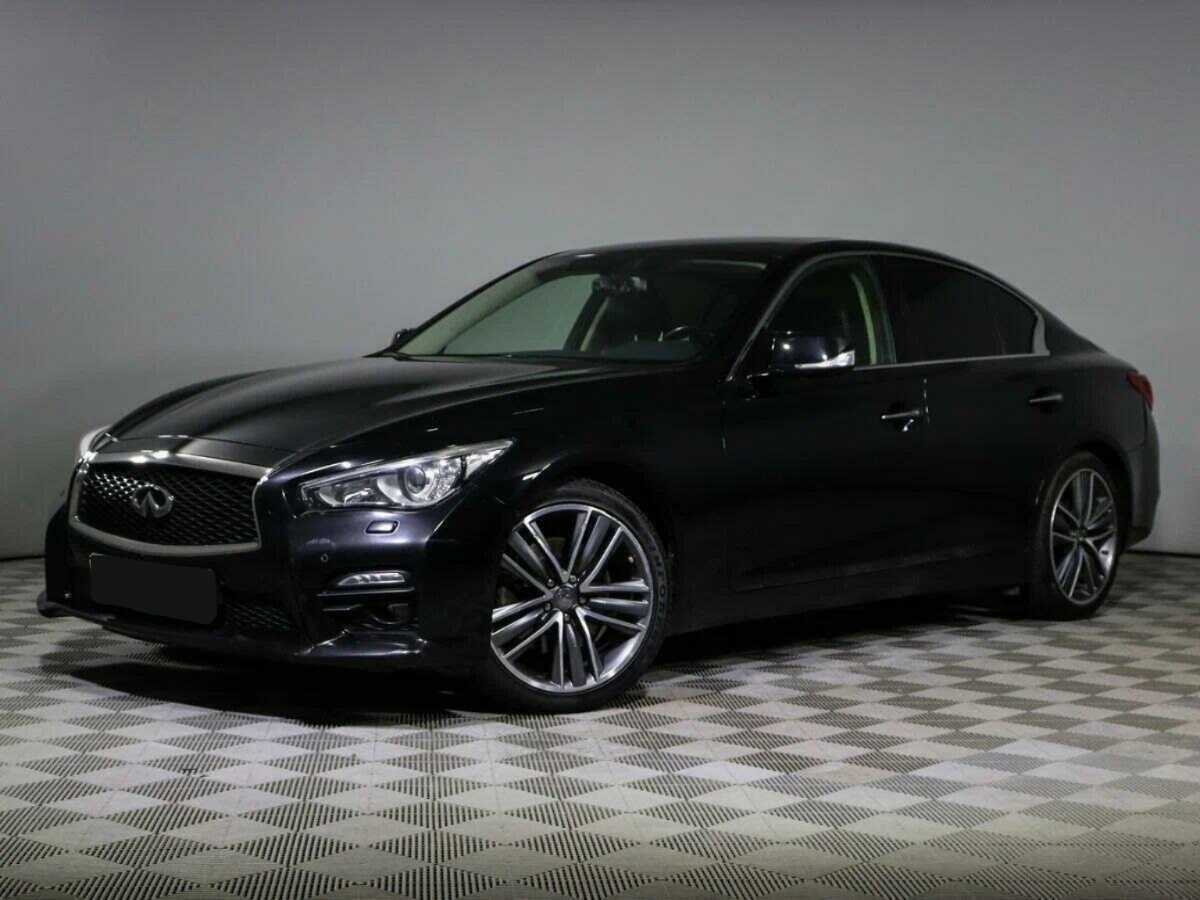 Купить Infiniti Q50 с пробегом. Посмотреть фото