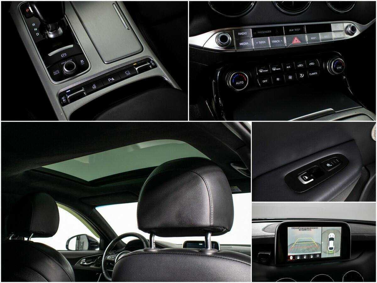 Купить Kia Stinger с пробегом. Фото: #15