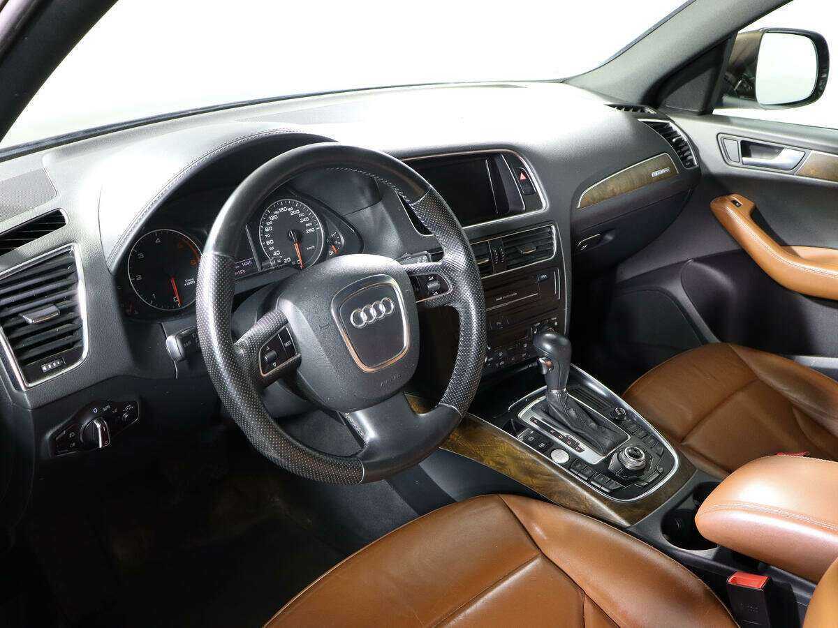 Купить Audi Q5 с пробегом. Фото: #10