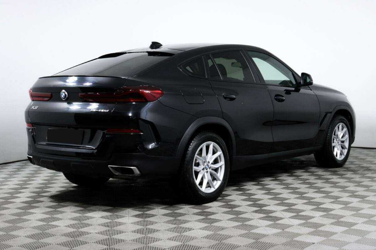 Купить BMW X6 с пробегом. Фото: #4
