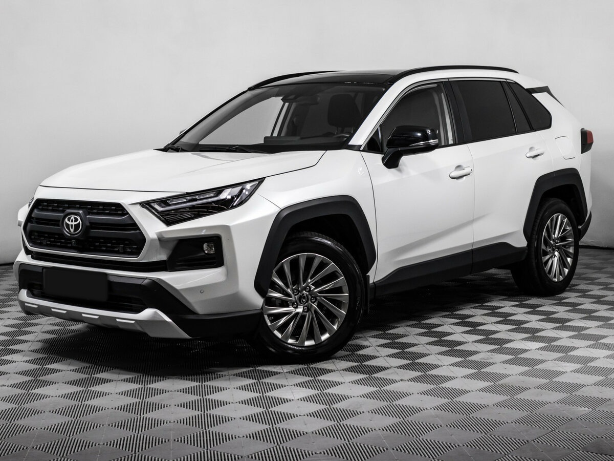 Купить Toyota RAV4 с пробегом. Фото: #0