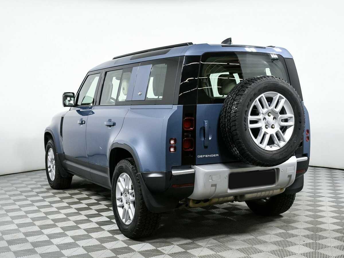 Купить Land Rover Defender с пробегом. Фото: #5
