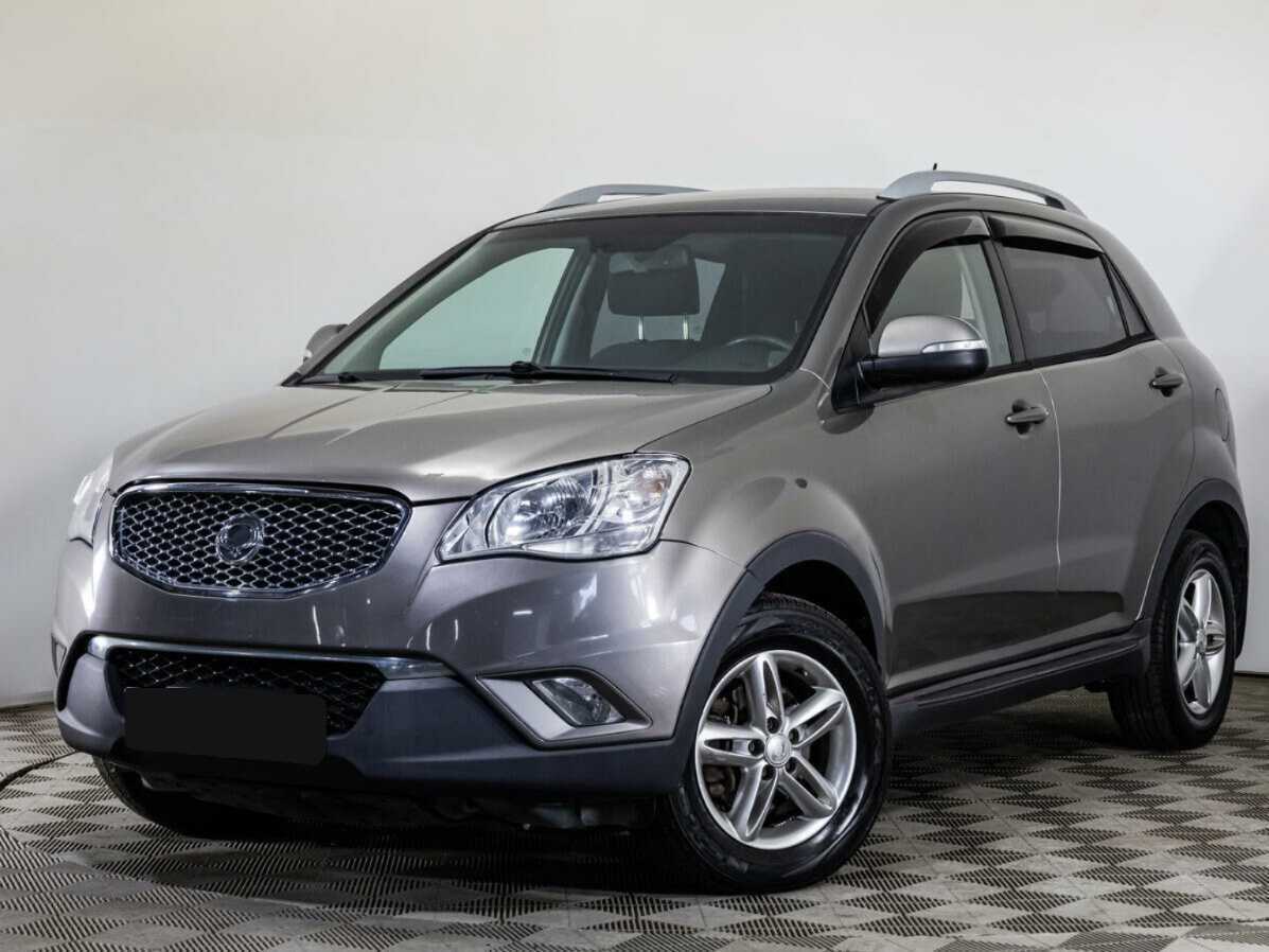Купить SsangYong Actyon с пробегом. Фото: #0